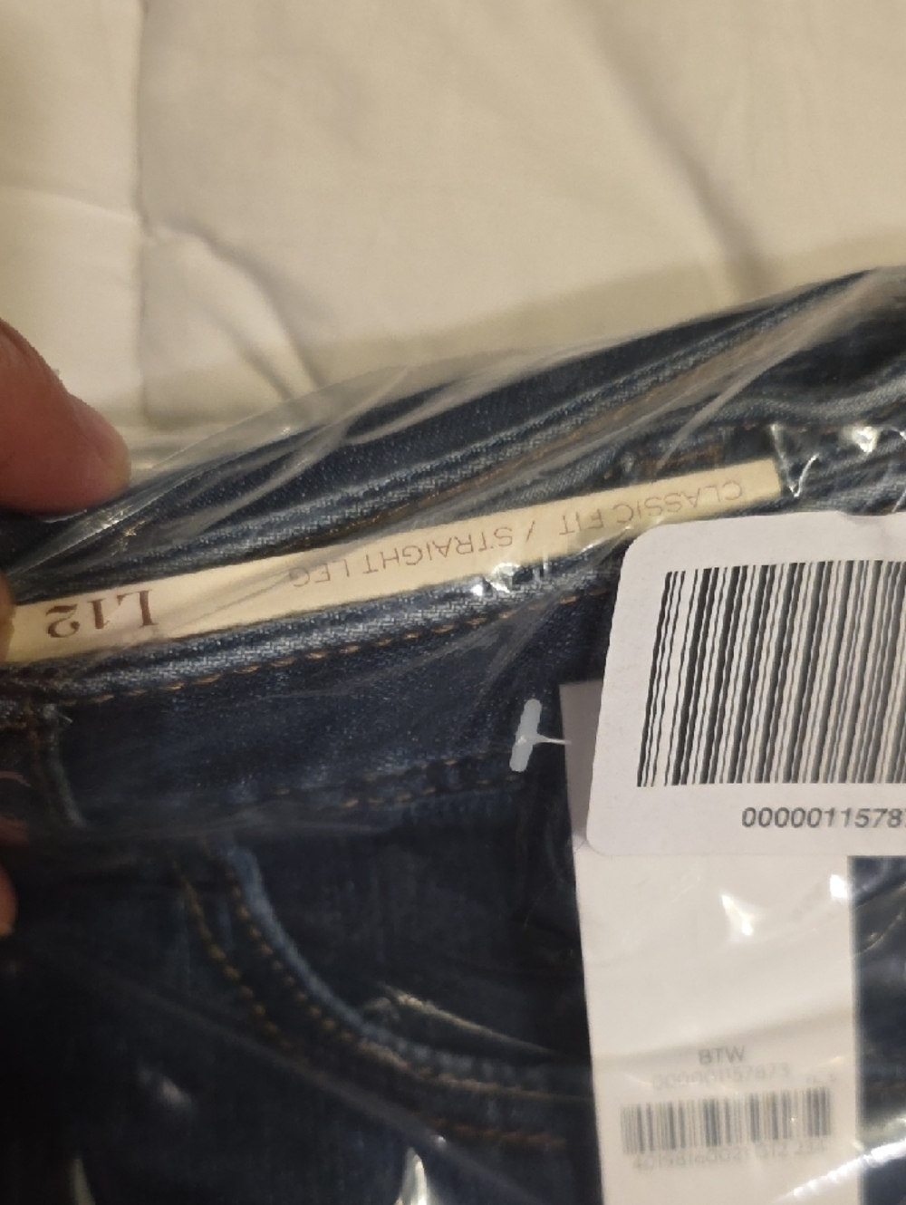 Shaping Jeans Classic Fit Coldwater Creek - Picture 3 of 4